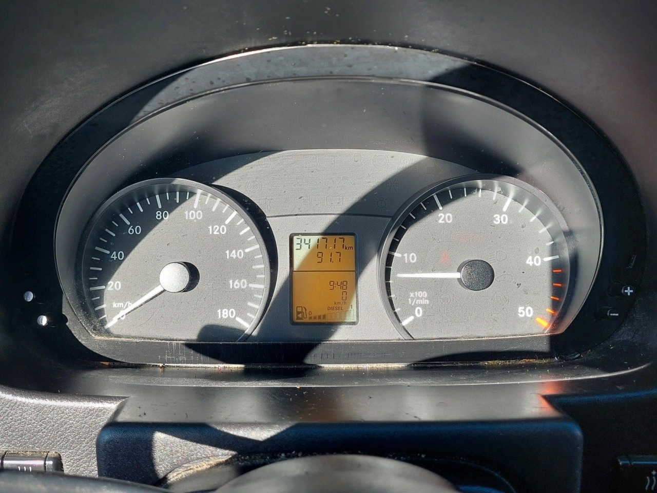 Minibús, Furgoneta de pasajeros Mercedes-Benz Sprinter 519 CDI: foto 20