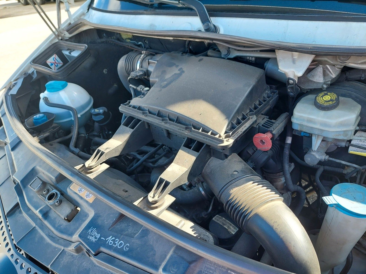 Minibús, Furgoneta de pasajeros Mercedes-Benz Sprinter 519 CDI: foto 6