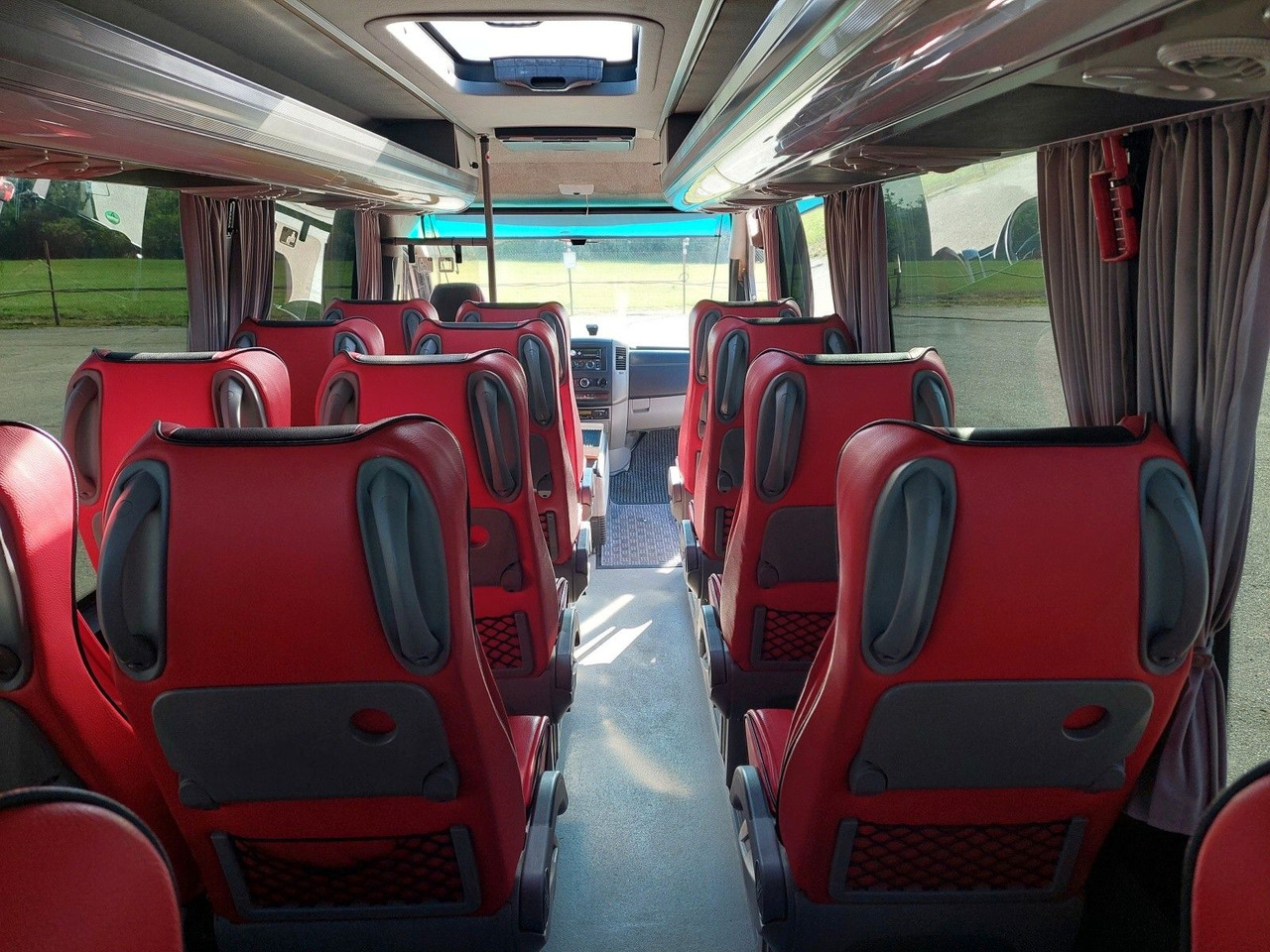 Minibús, Furgoneta de pasajeros Mercedes-Benz Sprinter 519 CDI: foto 14