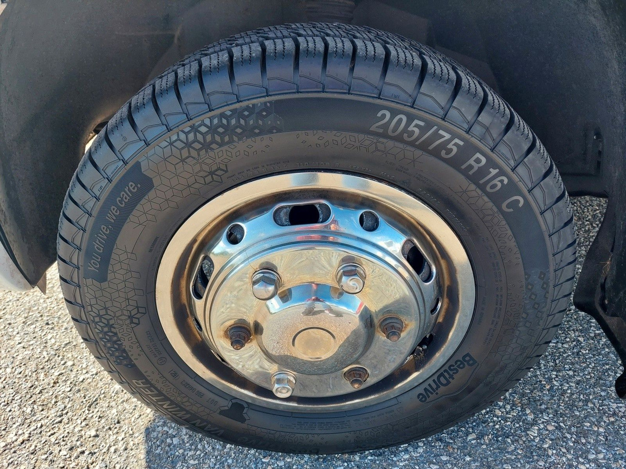 Minibús, Furgoneta de pasajeros Mercedes-Benz Sprinter 519 CDI: foto 7