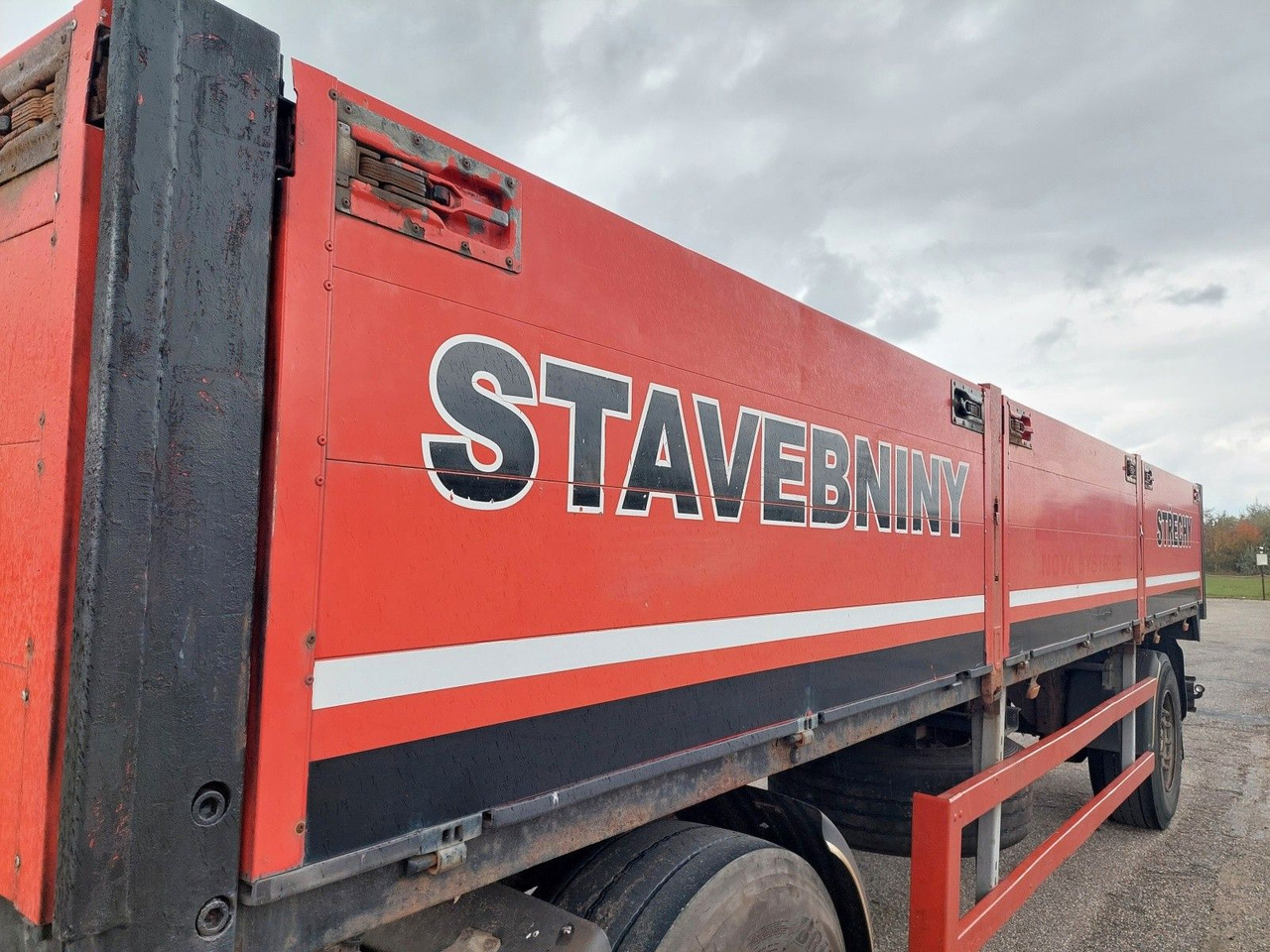 Panav PV 18 - Remolque plataforma/ Caja abierta: foto 5 Panav PV 18 - Remolque plataforma/ Caja abierta: foto 5