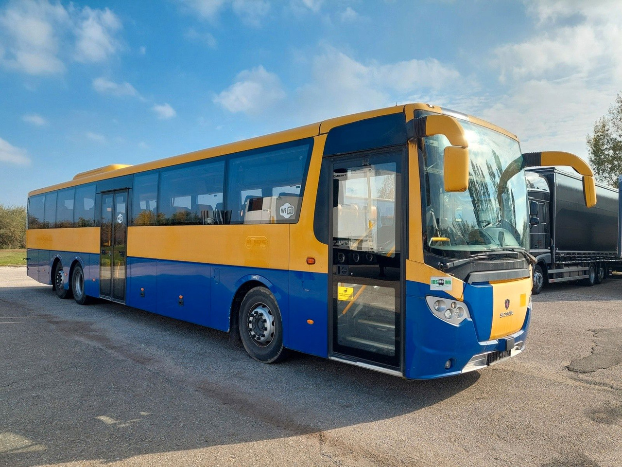 Scania Omniexpress 64 Sitzplätze/ Seats - Autobús suburbano: foto 2 Scania Omniexpress 64 Sitzplätze/ Seats - Autobús suburbano: foto 2