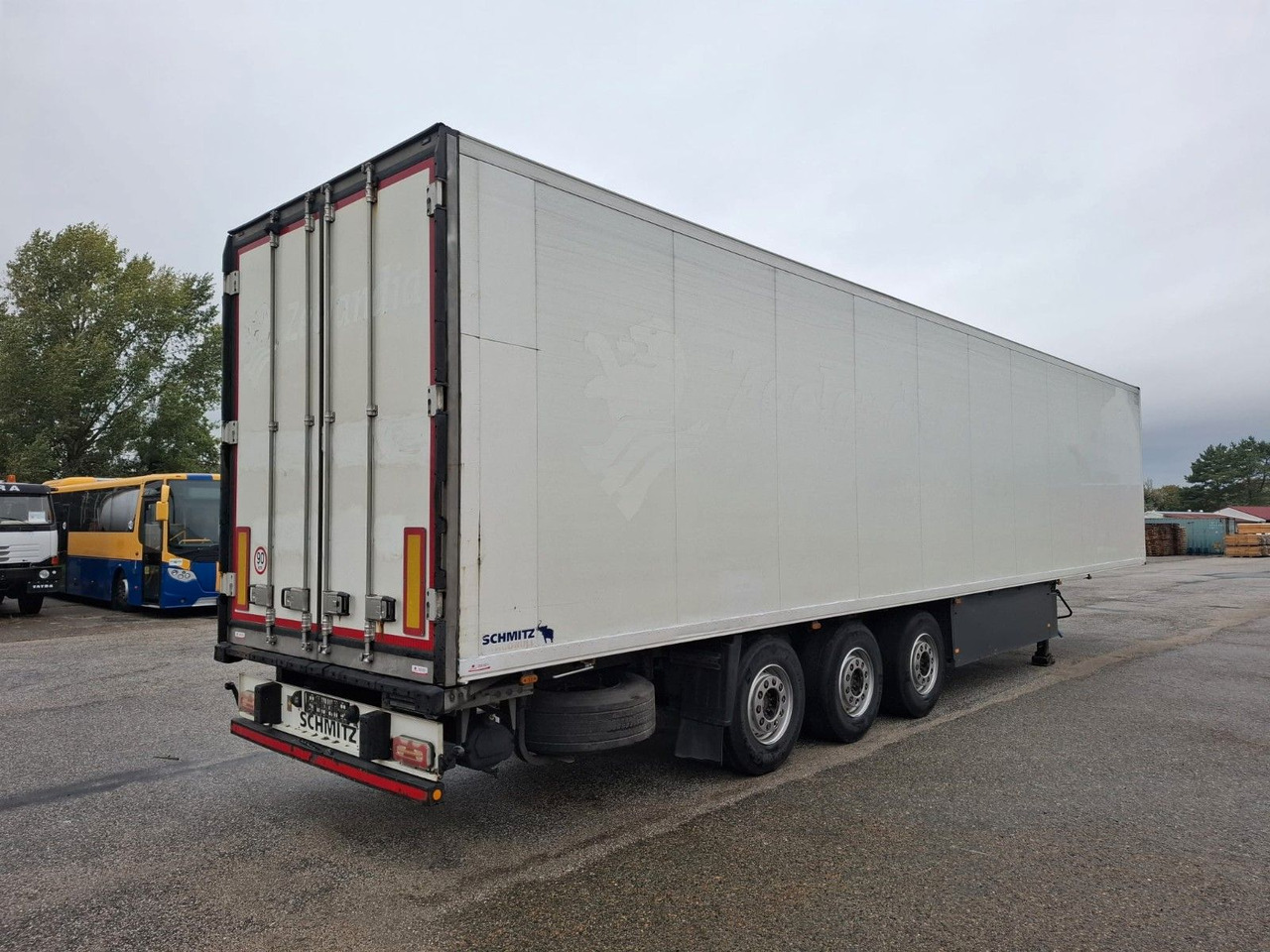 Schmitz Cargobull SKO 24/L - 13.4 FP 60 Carrier Maxima 1300 - Semirremolque frigorífico: foto 4 Schmitz Cargobull SKO 24/L - 13.4 FP 60 Carrier Maxima 1300 - Semirremolque frigorífico: foto 4