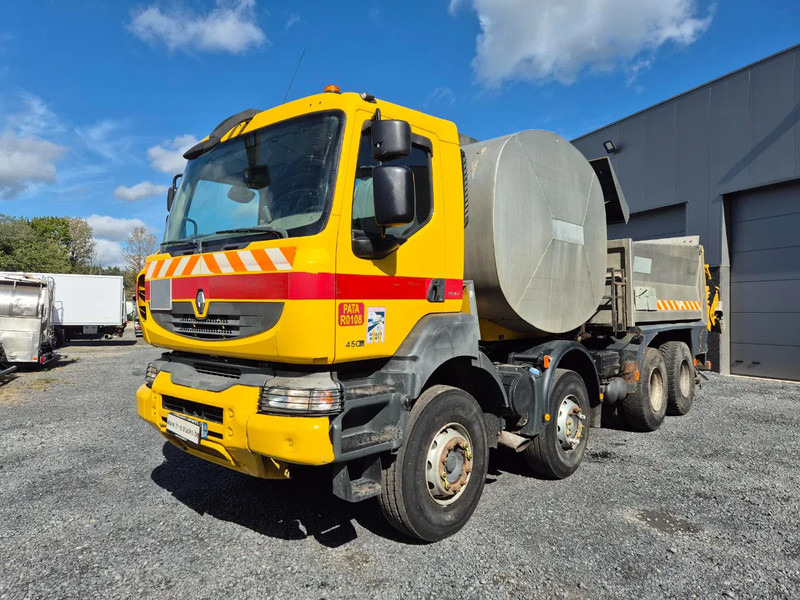 Renault Kerax 450 8X4 - PATA - SECMAIR CHIPSEALER - 6000L - Camión: foto 1 Renault Kerax 450 8X4 - PATA - SECMAIR CHIPSEALER - 6000L - Camión: foto 1