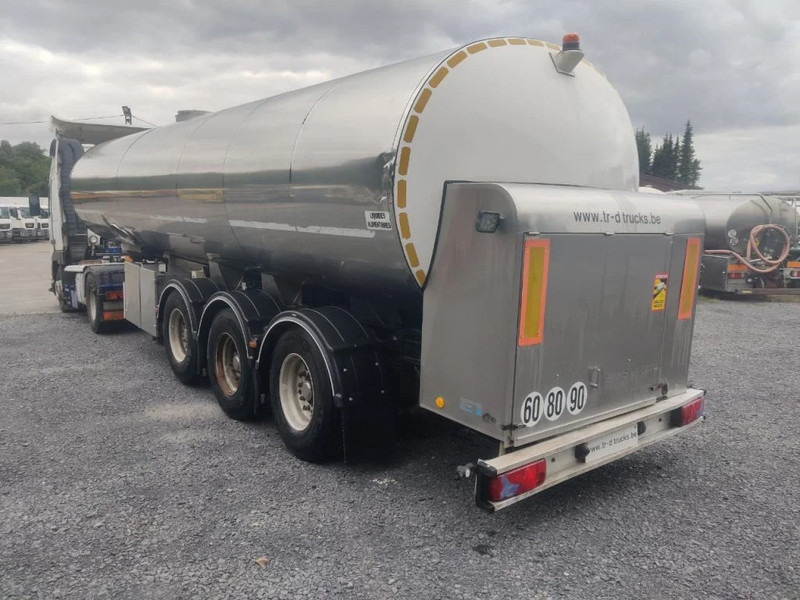 ETA INSULATED INOX TANK 29000L - 1 COMP - PUMP - Semirremolque cisterna: foto 5 ETA INSULATED INOX TANK 29000L - 1 COMP - PUMP - Semirremolque cisterna: foto 5