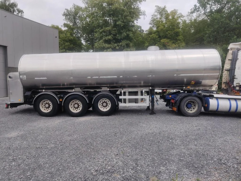ETA TANK FOR MILK / WATER - 29000 L - STAINLESS STEEL/INOX - Semirremolque cisterna: foto 4 ETA TANK FOR MILK / WATER - 29000 L - STAINLESS STEEL/INOX - Semirremolque cisterna: foto 4