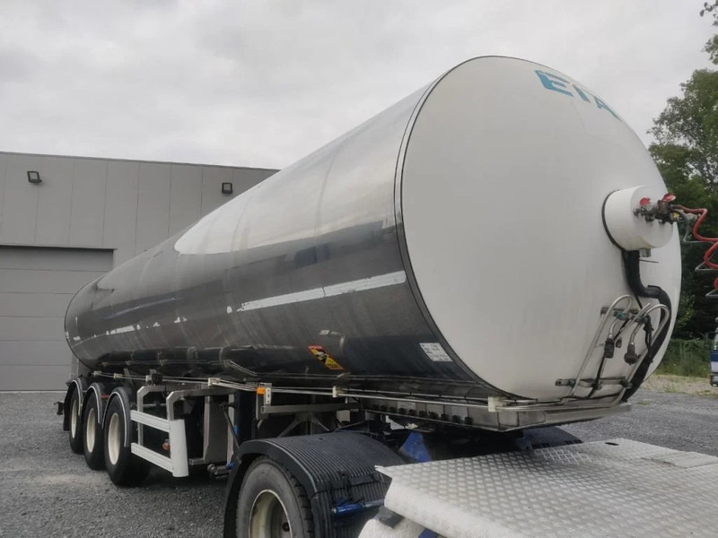 ETA TANK FOR MILK / WATER - 29000 L - STAINLESS STEEL/INOX - Semirremolque cisterna: foto 2 ETA TANK FOR MILK / WATER - 29000 L - STAINLESS STEEL/INOX - Semirremolque cisterna: foto 2