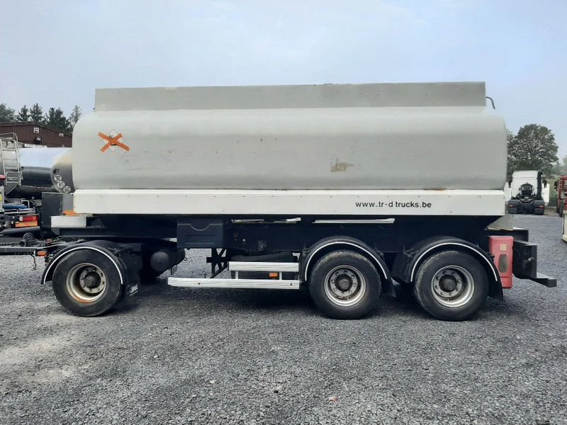 GENERAL TRAILERS CITERNE HYDROCARBURES 18000 L - 4 COMPARTIMENTS - Remolque cisterna: foto 4 GENERAL TRAILERS CITERNE HYDROCARBURES 18000 L - 4 COMPARTIMENTS - Remolque cisterna: foto 4