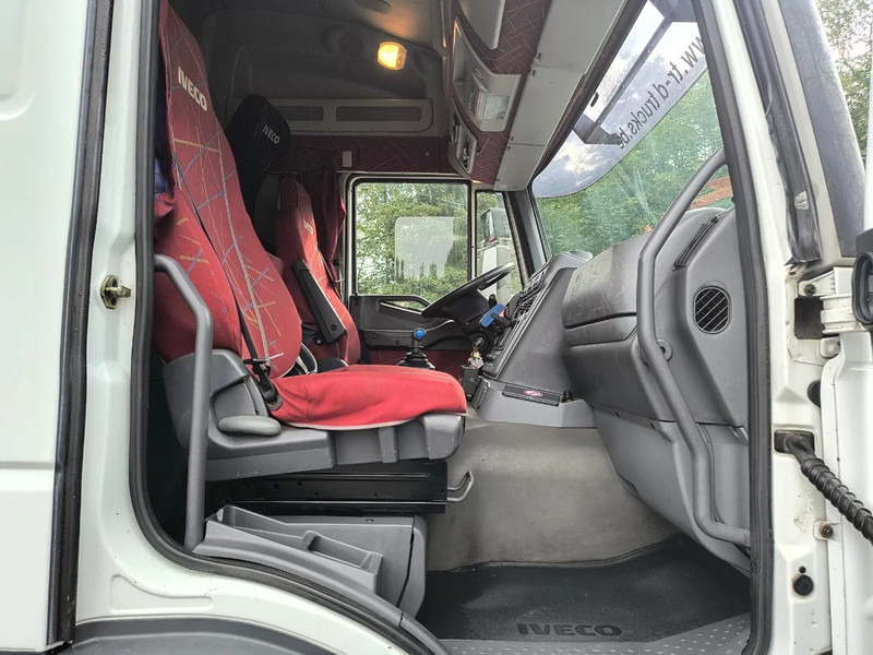 Camión caja cerrada Iveco Stralis 310 CASE + D'HOLLANDIA 1500 KG - 224125 KM: foto 14