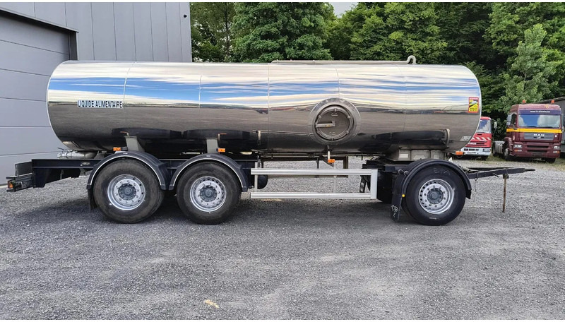 MAISONNEUVE 17500 L INSULATED INOX TANK - 1 COMP - Remolque cisterna: foto 4 MAISONNEUVE 17500 L INSULATED INOX TANK - 1 COMP - Remolque cisterna: foto 4