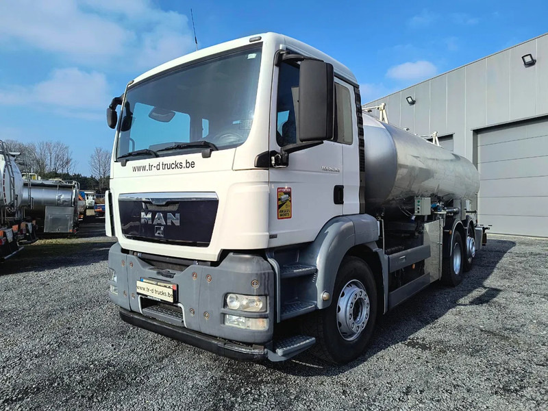 MAN TGS 26.360 15000L INSULATED INOX TANK - 1 COMP - INTARDER - Camión cisterna: foto 1 MAN TGS 26.360 15000L INSULATED INOX TANK - 1 COMP - INTARDER - Camión cisterna: foto 1