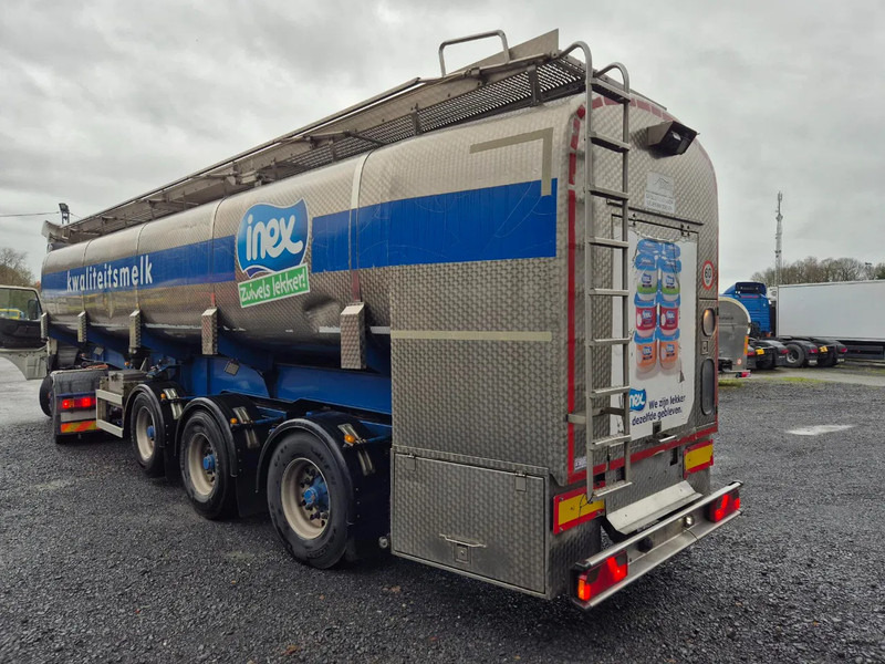 Mafa 30 000L INSULATED INOX TANK - 3 COMP - PUMP - Semirremolque cisterna: foto 3 Mafa 30 000L INSULATED INOX TANK - 3 COMP - PUMP - Semirremolque cisterna: foto 3