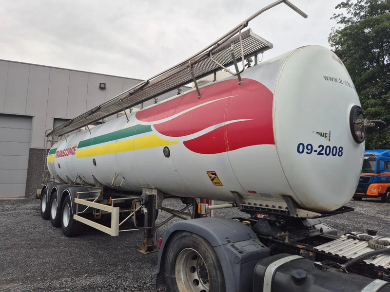 Leasing de Magyar INSULATED INOX TANK 26000L - 3 COMP - LEAF/LAMES Magyar INSULATED INOX TANK 26000L - 3 COMP - LEAF/LAMES: foto 7