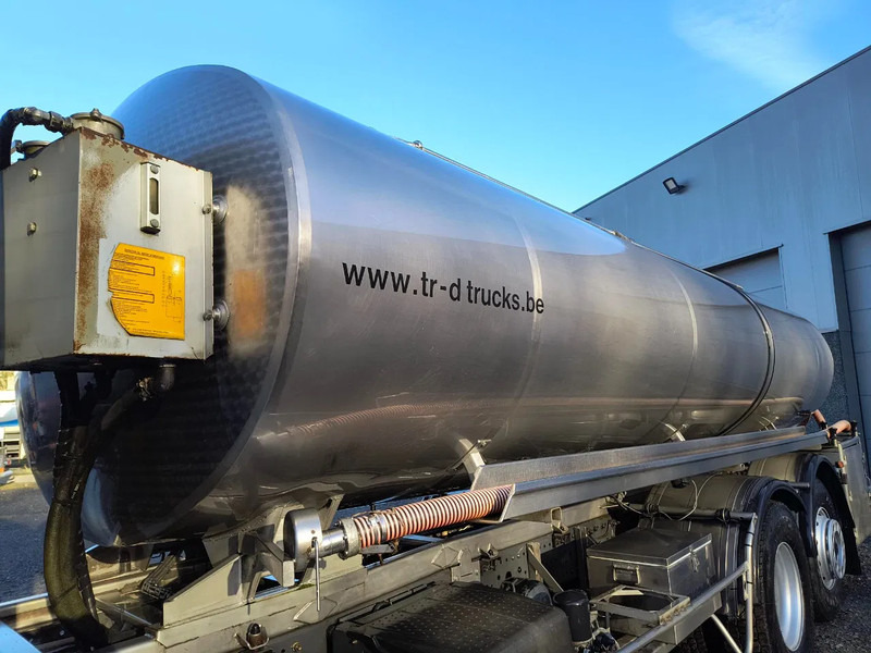 Camión cisterna para transporte de leche Mercedes-Benz Actros 2536 15500L INSULATED INOX TANK - 1 COMP: foto 13