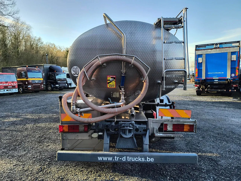 Camión cisterna para transporte de leche Mercedes-Benz Actros 2536 15500L INSULATED INOX TANK - 1 COMP: foto 6