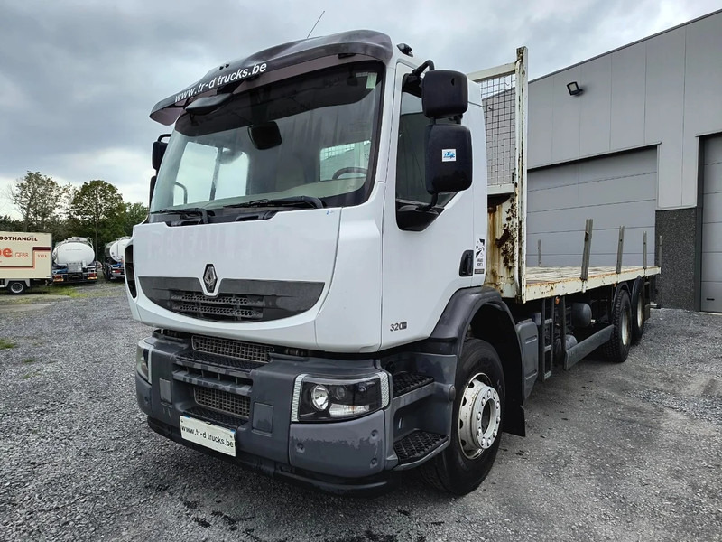 Renault Lander 320 DXI - 8,23M PLATFORM (!) - Camión caja abierta: foto 1 Renault Lander 320 DXI - 8,23M PLATFORM (!) - Camión caja abierta: foto 1