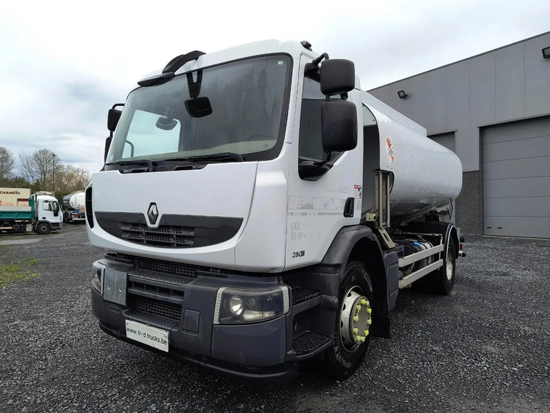 Renault Premium 280 13500L FUEL / CARBURANT TRUCK - 4 COMP/ A LAMES - Camión cisterna: foto 1 Renault Premium 280 13500L FUEL / CARBURANT TRUCK - 4 COMP/ A LAMES - Camión cisterna: foto 1