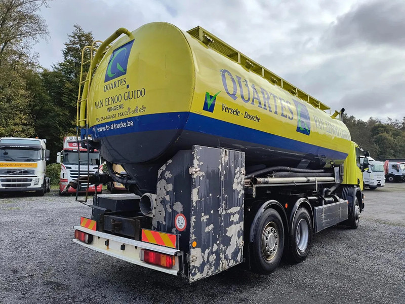 Scania 94 G.300 FOODBULK SILO - 8 COMP. - STEERING AXLE - Camión cisterna: foto 5 Scania 94 G.300 FOODBULK SILO - 8 COMP. - STEERING AXLE - Camión cisterna: foto 5