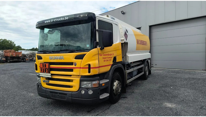 Scania P270 MANUAL GEARBOX-STOKOTA TANK 14000L - Camión cisterna: foto 1 Scania P270 MANUAL GEARBOX-STOKOTA TANK 14000L - Camión cisterna: foto 1