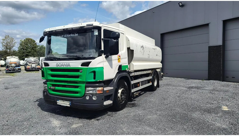 Scania P280 FUEL / CARBURANT 14000L - 5 COMP - RETARDER - Camión cisterna: foto 1 Scania P280 FUEL / CARBURANT 14000L - 5 COMP - RETARDER - Camión cisterna: foto 1