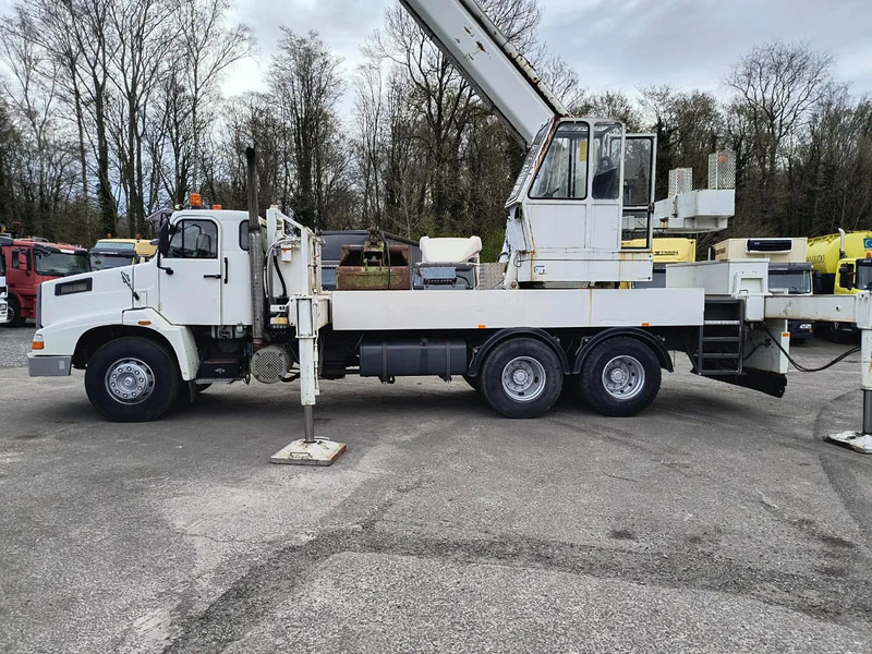 Camión grúa Volvo NL12 420 6x4 CRANE 60T/M - VIDEOS AVAILABLE: foto 8