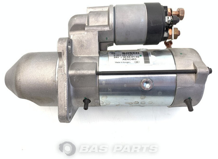DAF Startmotor DAF 1707580 - Arranque para Camión: foto 2 DAF Startmotor DAF 1707580 - Arranque para Camión: foto 2