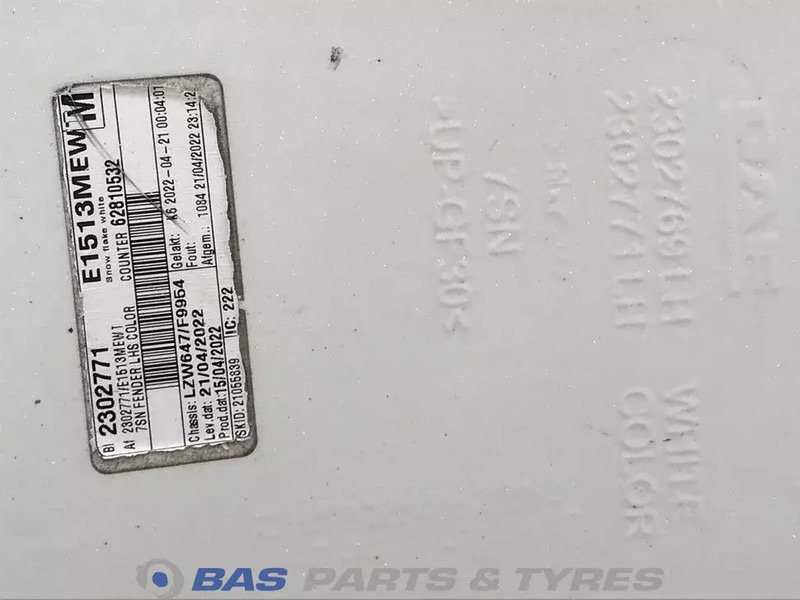 DAF XF G2 Zijfender DAF Sleeper High Cab L2H2 2302771 - Aerodinámica/ Spoiler para Camión: foto 3 DAF XF G2 Zijfender DAF Sleeper High Cab L2H2 2302771 - Aerodinámica/ Spoiler para Camión: foto 3