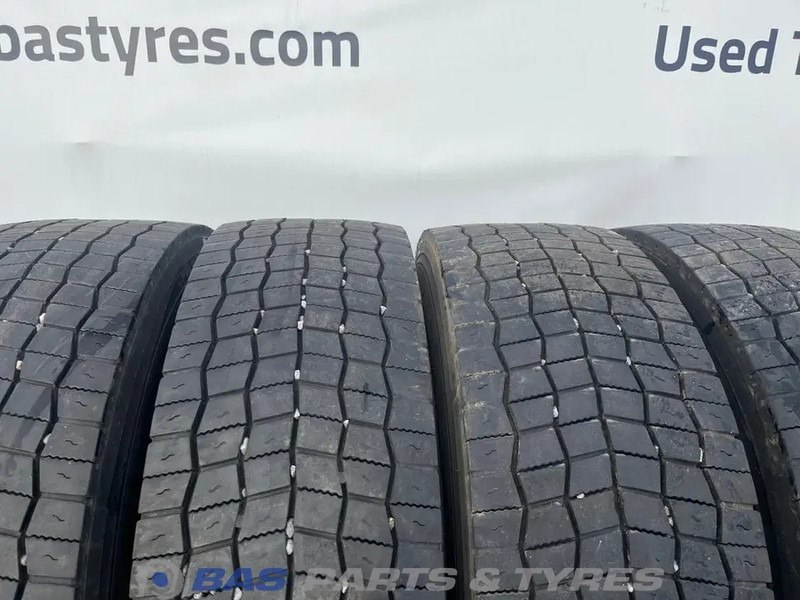 Hankook Hankook 295/80R22.5 DH31 gebruikte set - Neumático para Camión: foto 2 Hankook Hankook 295/80R22.5 DH31 gebruikte set - Neumático para Camión: foto 2