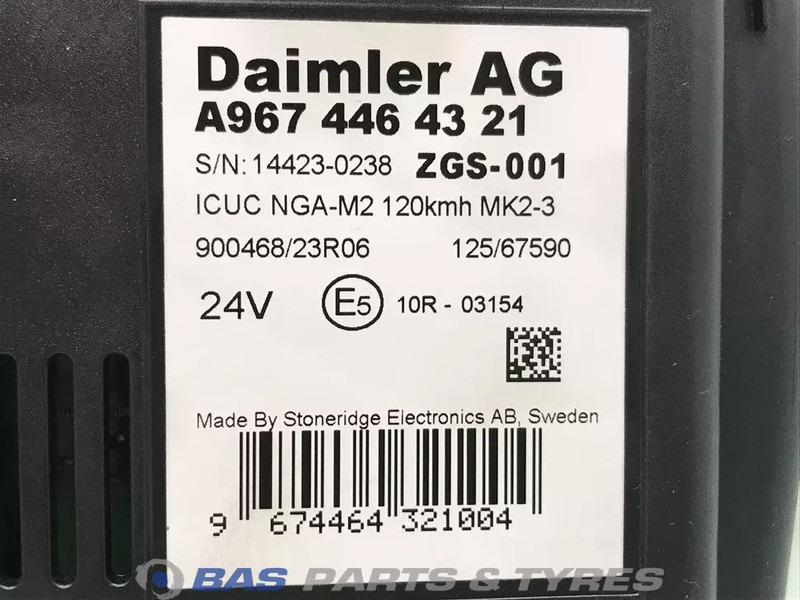 Mercedes-Benz Atego Combi-Instrument Mercedes A 967 446 43 21 - Salpicadero para Camión: foto 3 Mercedes-Benz Atego Combi-Instrument Mercedes A 967 446 43 21 - Salpicadero para Camión: foto 3