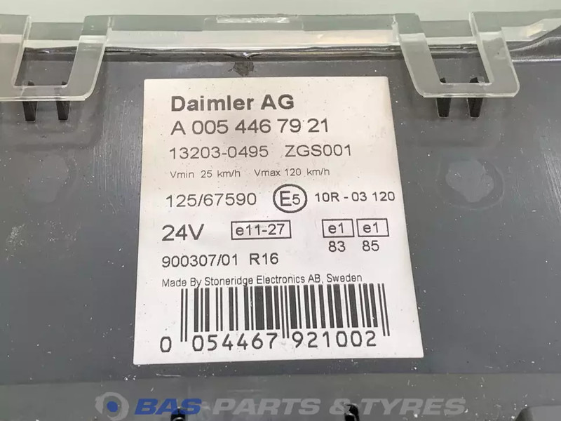 Mercedes-Benz Atego MP2 Instrumentenpaneel Mercedes A 005 446 21 21 - Salpicadero para Camión: foto 3 Mercedes-Benz Atego MP2 Instrumentenpaneel Mercedes A 005 446 21 21 - Salpicadero para Camión: foto 3