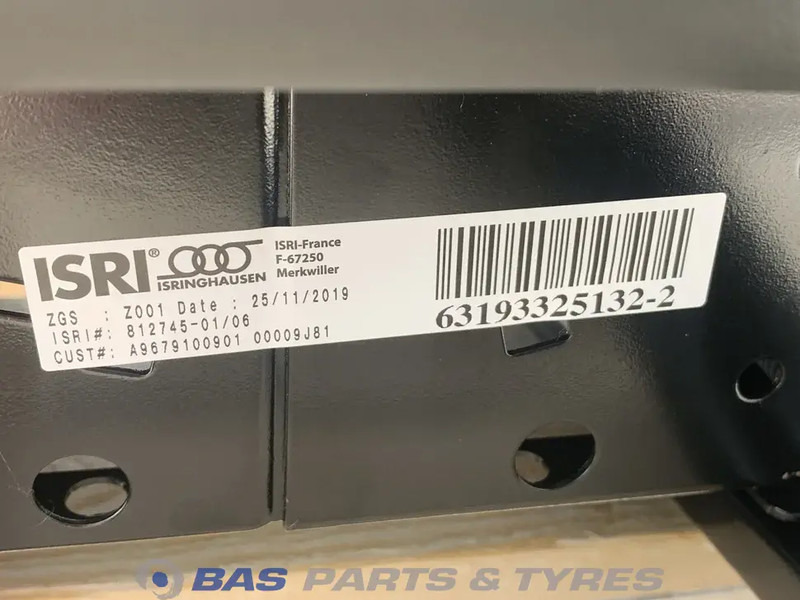 Mercedes-Benz Atego MP4 Bestuurdersstoel Mercedes A 967 910 13 01 - Asiento para Camión: foto 5 Mercedes-Benz Atego MP4 Bestuurdersstoel Mercedes A 967 910 13 01 - Asiento para Camión: foto 5