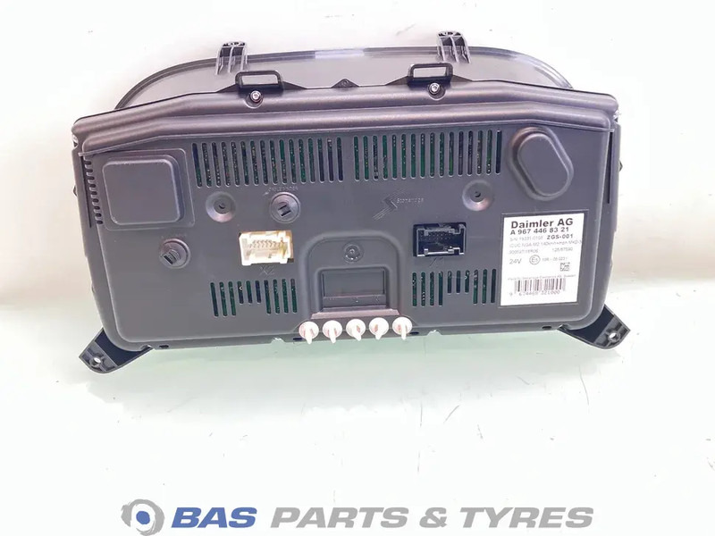 Mercedes-Benz Atego MP4 Instrumentencluster Mercedes A 967 446 83 21 - Salpicadero para Camión: foto 2 Mercedes-Benz Atego MP4 Instrumentencluster Mercedes A 967 446 83 21 - Salpicadero para Camión: foto 2