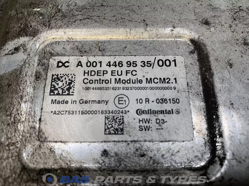Mercedes-Benz Motor ECU Mercedes A 002 446 52 35 - Unidad de control para Camión: foto 3 Mercedes-Benz Motor ECU Mercedes A 002 446 52 35 - Unidad de control para Camión: foto 3