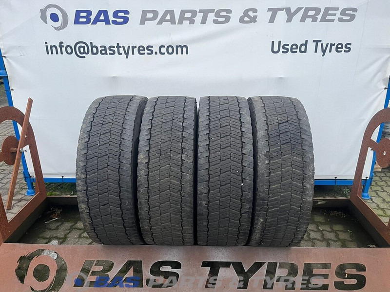 Michelin Michelin 315/70R22.5 X MULTI D 154/150 M+S 3PMSF gebruikte set - Neumático para Camión: foto 1 Michelin Michelin 315/70R22.5 X MULTI D 154/150 M+S 3PMSF gebruikte set - Neumático para Camión: foto 1