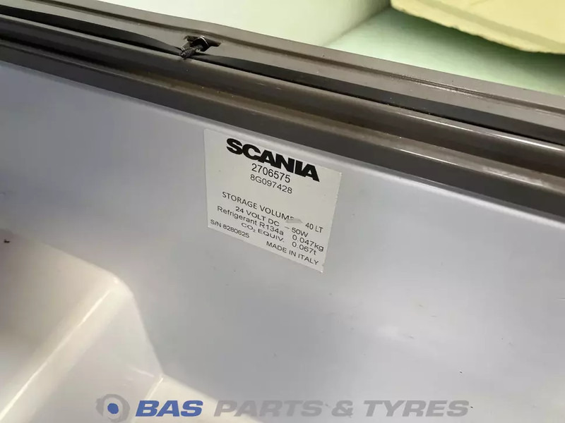 Scania S-Serie NextGen Koelkast Scania 40 Liter 2706575 - Piezas de recambio para Camión: foto 3 Scania S-Serie NextGen Koelkast Scania 40 Liter 2706575 - Piezas de recambio para Camión: foto 3