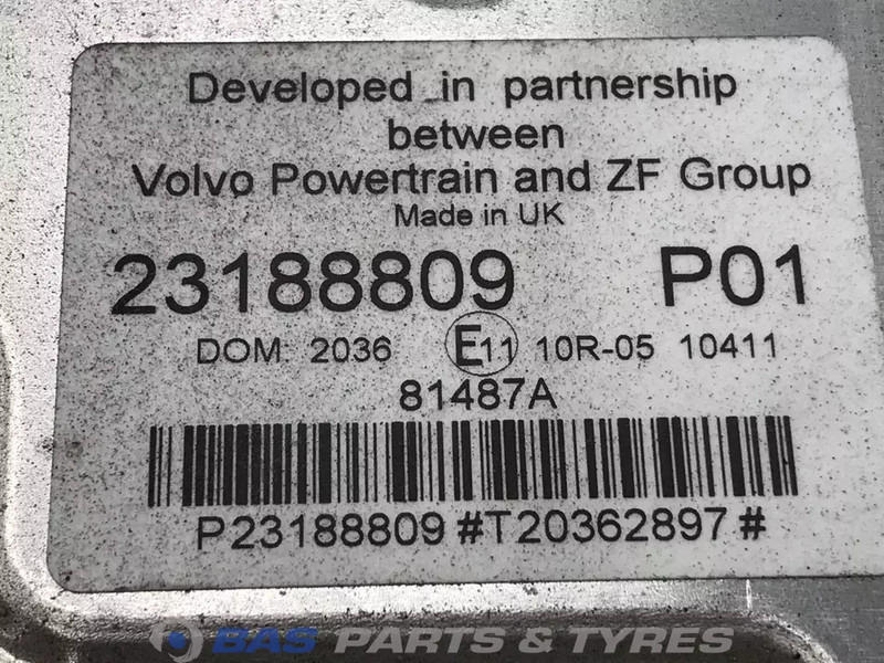 Renault Motormanagement ECU Renault 7423188809 - Unidad de control para Camión: foto 3 Renault Motormanagement ECU Renault 7423188809 - Unidad de control para Camión: foto 3
