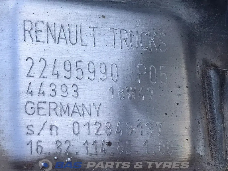 Renault  - Silenciador para Camión: foto 5 Renault  - Silenciador para Camión: foto 5