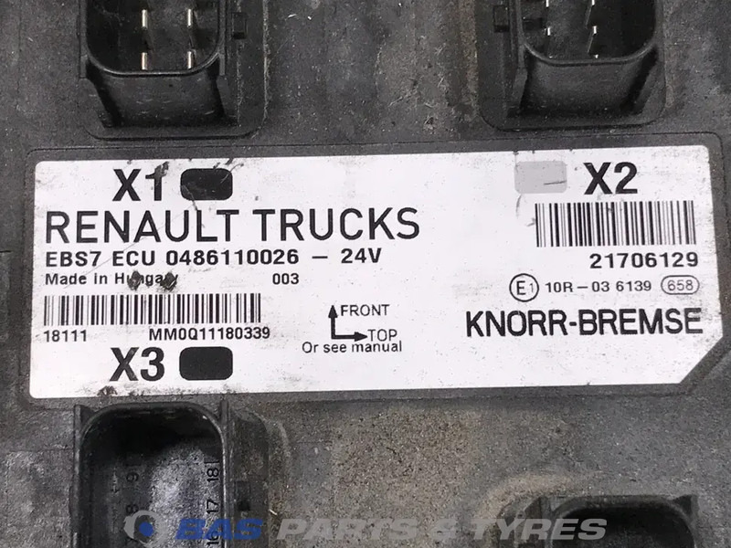 Renault T-Serie - Unidad de control para Camión: foto 3 Renault T-Serie - Unidad de control para Camión: foto 3