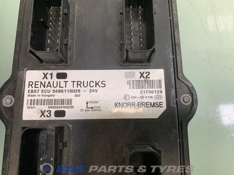 Renault T-Serie Regeleenheid EBS Renault 7421924965 - Unidad de control para Camión: foto 3 Renault T-Serie Regeleenheid EBS Renault 7421924965 - Unidad de control para Camión: foto 3