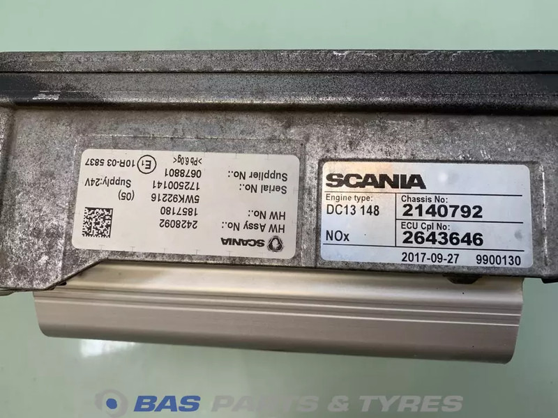 Scania Motormanagement ECU Scania 2276663 - Unidad de control para Camión: foto 3 Scania Motormanagement ECU Scania 2276663 - Unidad de control para Camión: foto 3