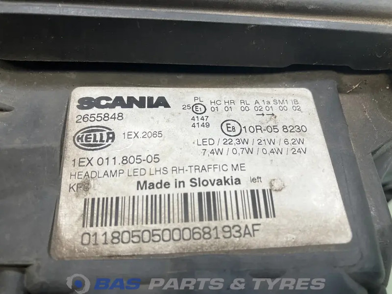 Scania - Faro delantero para Camión: foto 3 Scania - Faro delantero para Camión: foto 3