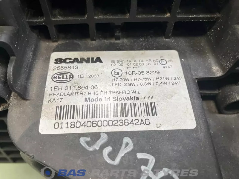 Scania - Faro delantero para Camión: foto 3 Scania - Faro delantero para Camión: foto 3