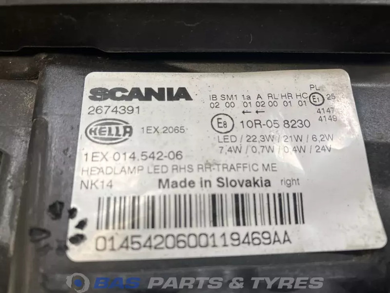 Scania - Faro delantero para Camión: foto 3 Scania - Faro delantero para Camión: foto 3