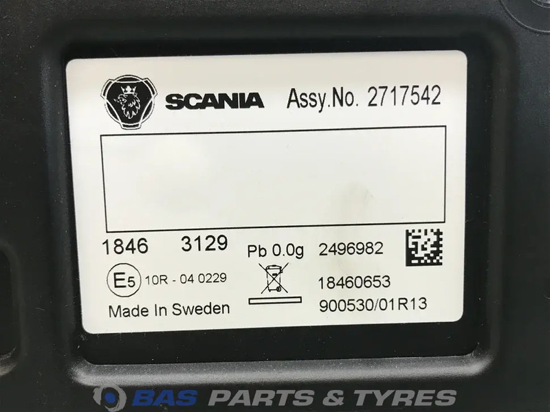 Scania S-Serie NextGen Instrumentenpaneel Scania 2717542 - Salpicadero para Camión: foto 3 Scania S-Serie NextGen Instrumentenpaneel Scania 2717542 - Salpicadero para Camión: foto 3