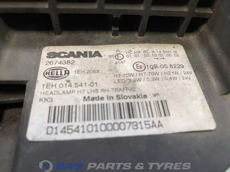 Scania S-Serie NextGen Koplamp Links 2379889 - Faro delantero para Camión: foto 3 Scania S-Serie NextGen Koplamp Links 2379889 - Faro delantero para Camión: foto 3