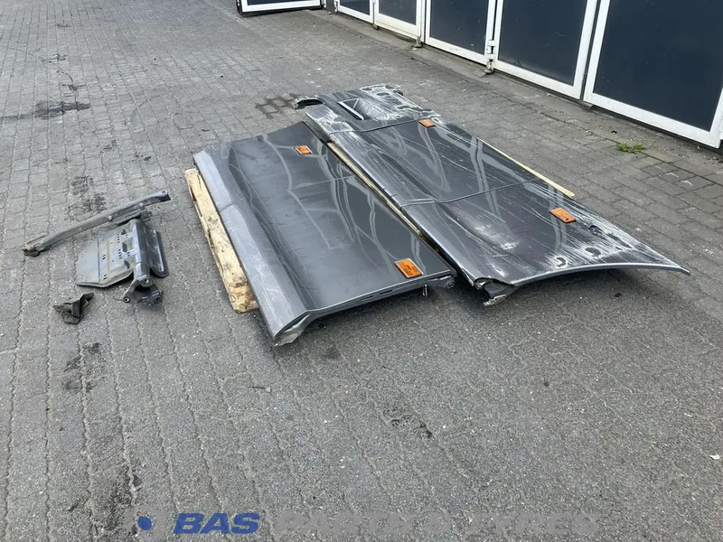 Scania S-Serie NextGen Sideskirt Set Scania 2623617 - Carrocería y exterior para Camión: foto 2 Scania S-Serie NextGen Sideskirt Set Scania 2623617 - Carrocería y exterior para Camión: foto 2