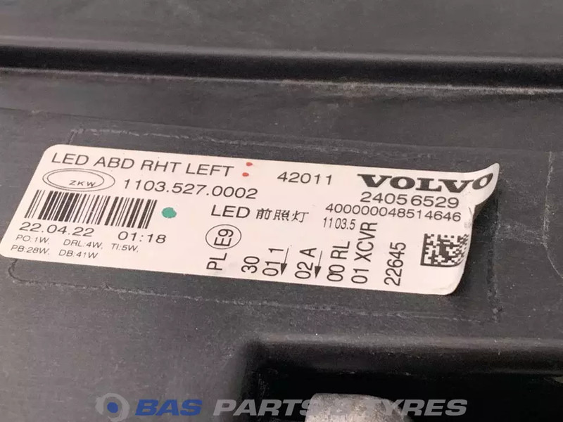 Volvo FH16 (FH5) Koplamp Links 22656781 - Faro delantero para Camión: foto 3 Volvo FH16 (FH5) Koplamp Links 22656781 - Faro delantero para Camión: foto 3