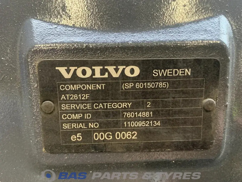 Volvo FH4 AT2612F I-Shift Versnellingsbak G0000350 - Caja de cambios para Camión: foto 5 Volvo FH4 AT2612F I-Shift Versnellingsbak G0000350 - Caja de cambios para Camión: foto 5