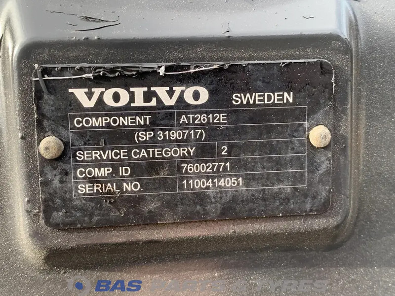 Volvo FH4 - Caja de cambios para Camión: foto 5 Volvo FH4 - Caja de cambios para Camión: foto 5