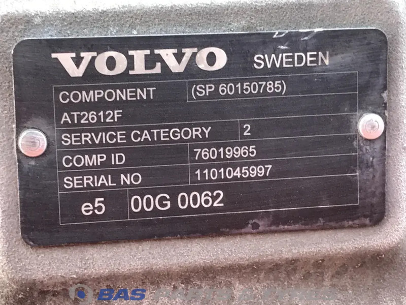 Volvo FH4 - Caja de cambios para Camión: foto 5 Volvo FH4 - Caja de cambios para Camión: foto 5